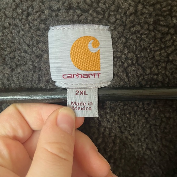 Mens 2XL Carhartt Vest - Picture 2 of 4